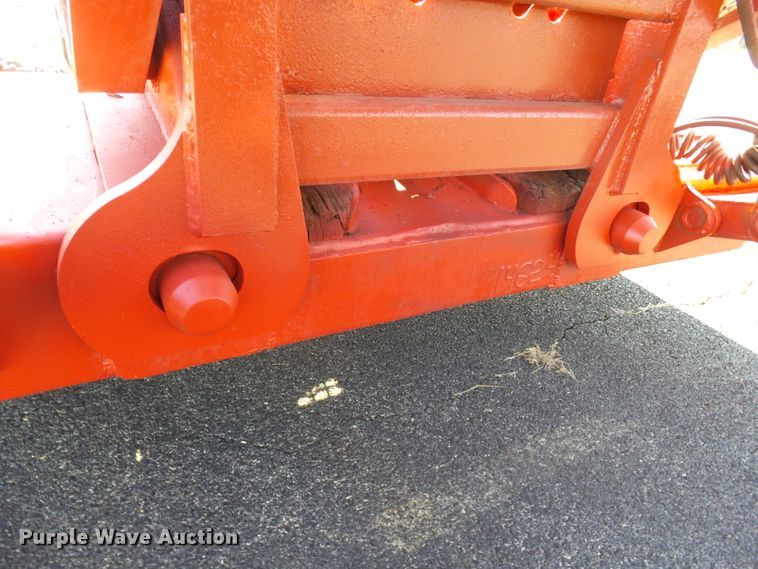 image for item DH7824 1996 Talbert TA lowboy equipment trailer