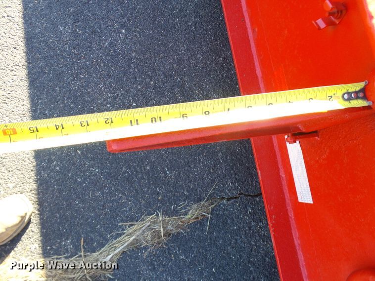 image for item DH7824 1996 Talbert TA lowboy equipment trailer