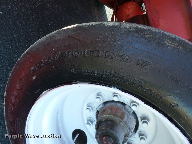 image for item DH7824 1996 Talbert TA lowboy equipment trailer