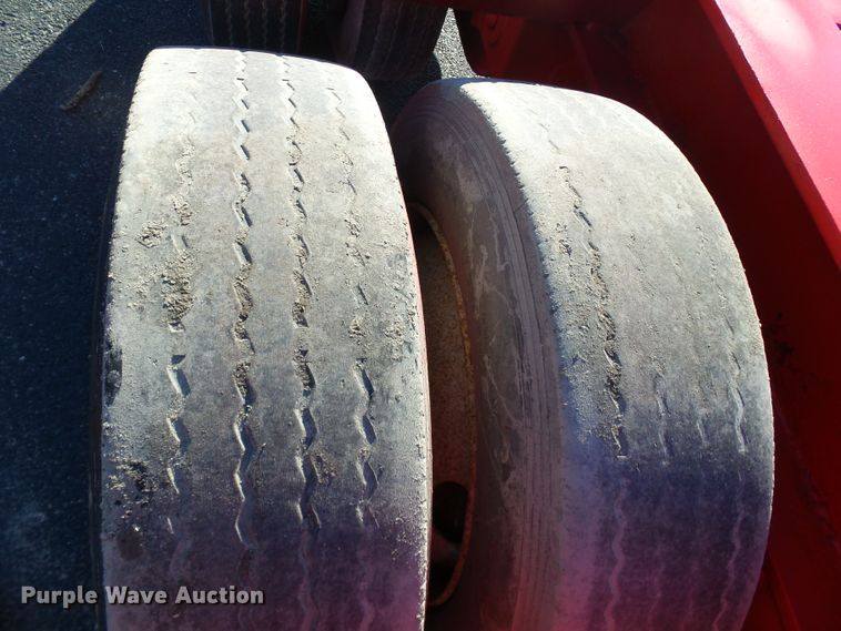 image for item DH7824 1996 Talbert TA lowboy equipment trailer