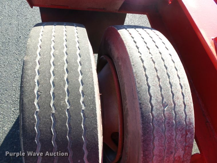 image for item DH7824 1996 Talbert TA lowboy equipment trailer