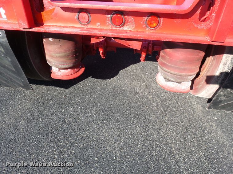 image for item DH7824 1996 Talbert TA lowboy equipment trailer