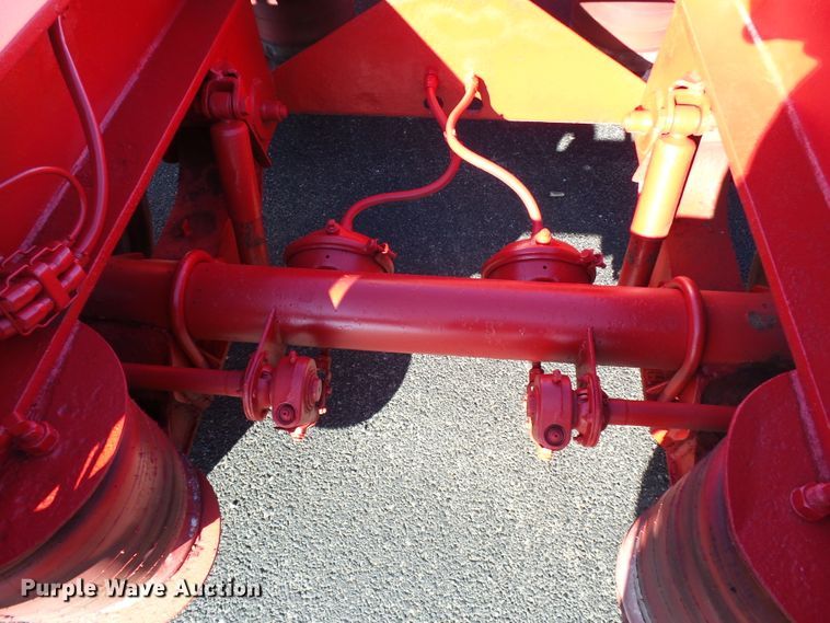 image for item DH7824 1996 Talbert TA lowboy equipment trailer