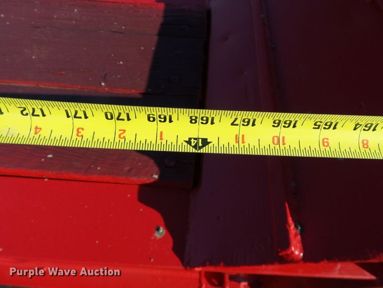 image for item DH7824 1996 Talbert TA lowboy equipment trailer