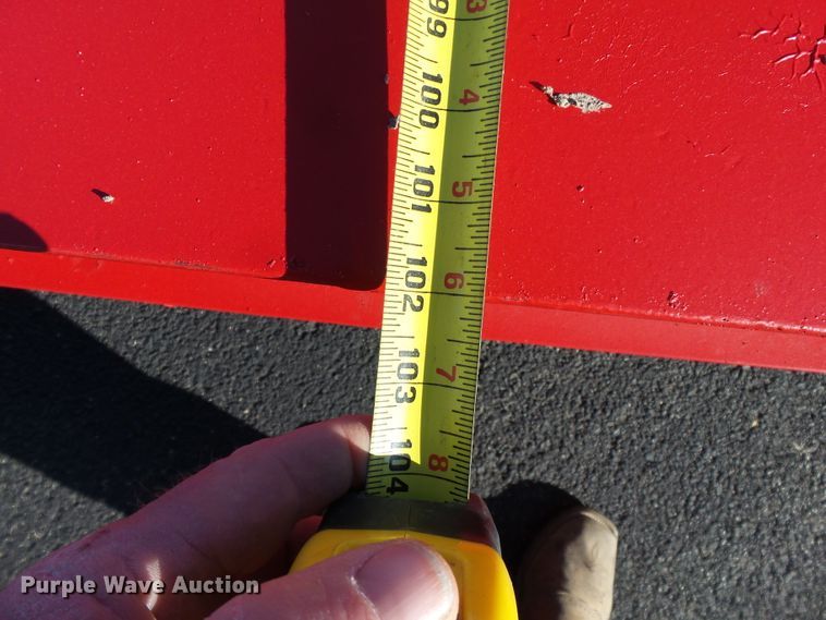 image for item DH7824 1996 Talbert TA lowboy equipment trailer