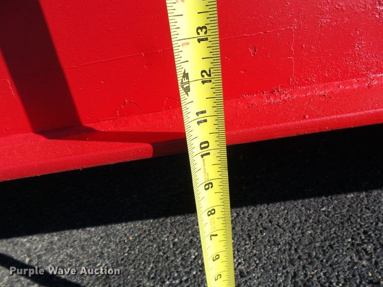 image for item DH7824 1996 Talbert TA lowboy equipment trailer