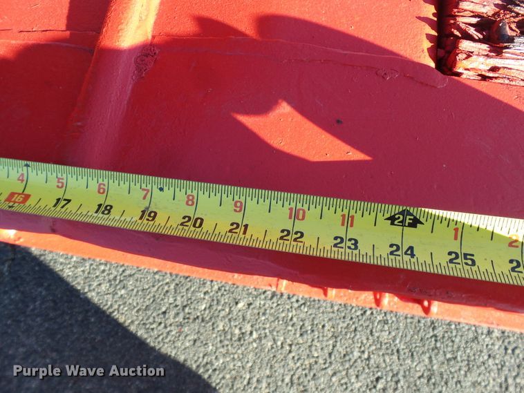 image for item DH7824 1996 Talbert TA lowboy equipment trailer