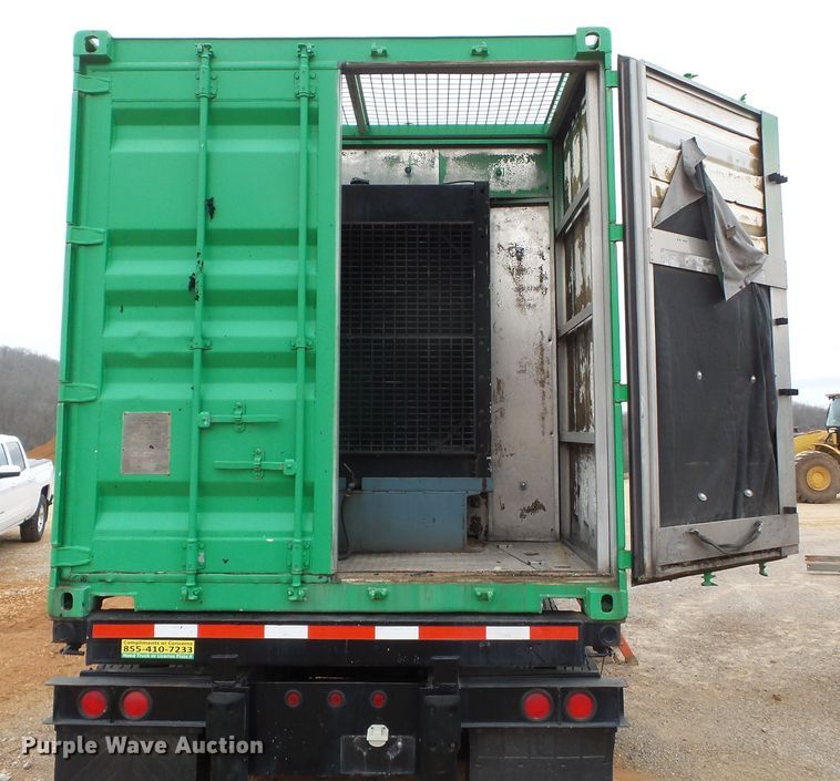 image for item DH7825 2000 E&C 8V2000572RSL4027 generator