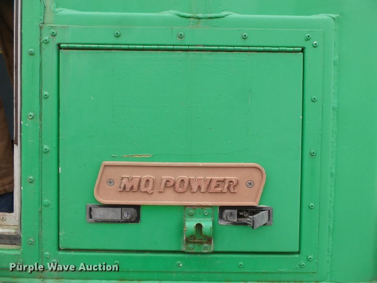 image for item DH7825 2000 E&C 8V2000572RSL4027 generator