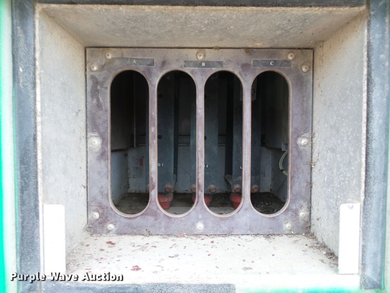 image for item DH7825 2000 E&C 8V2000572RSL4027 generator