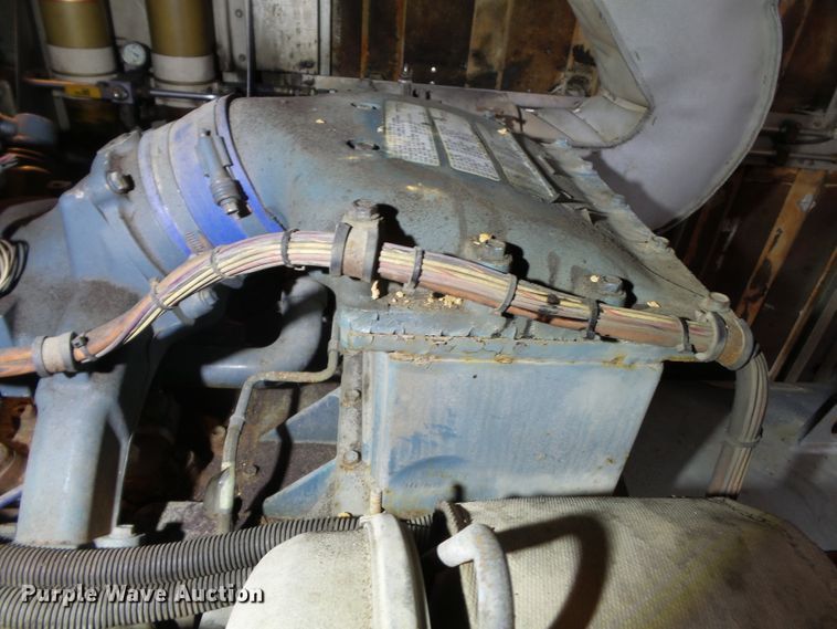 image for item DH7825 2000 E&C 8V2000572RSL4027 generator