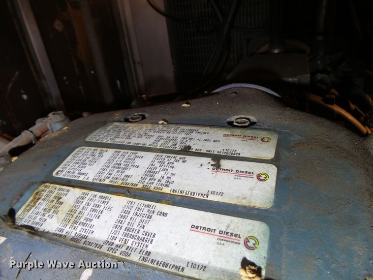 image for item DH7825 2000 E&C 8V2000572RSL4027 generator