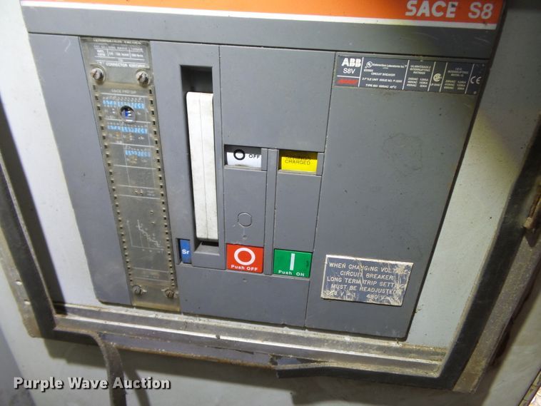 image for item DH7825 2000 E&C 8V2000572RSL4027 generator