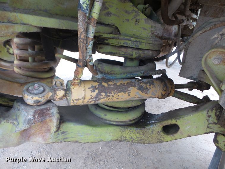 image for item DH7826 Euclid 207FD water wagon