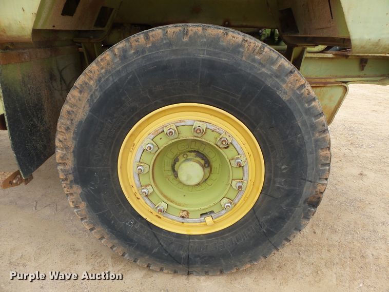 image for item DH7826 Euclid 207FD water wagon