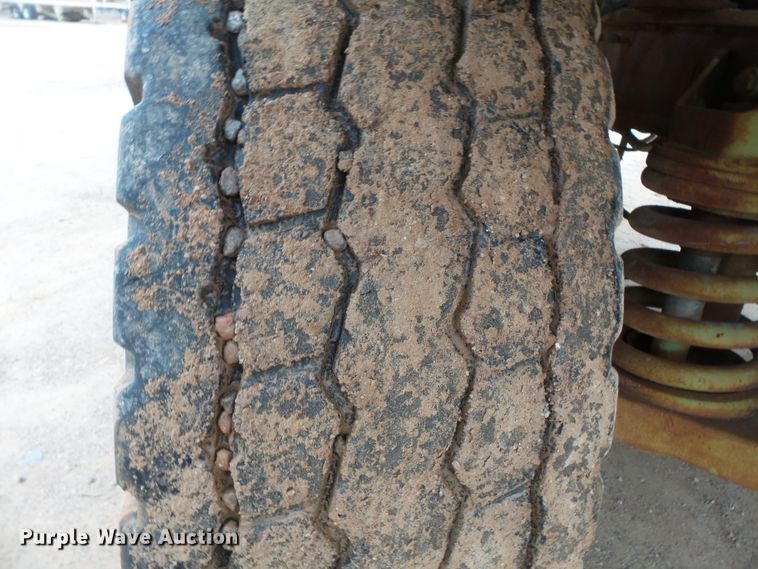 image for item DH7826 Euclid 207FD water wagon