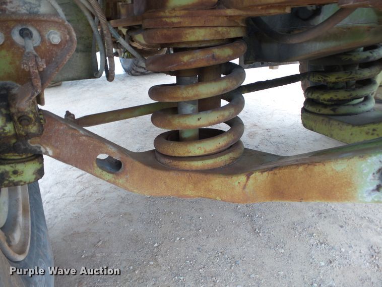 image for item DH7826 Euclid 207FD water wagon