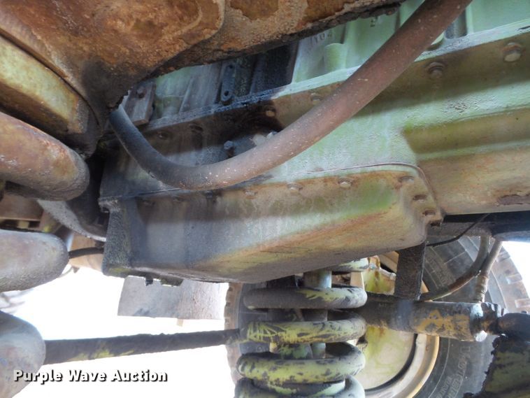 image for item DH7826 Euclid 207FD water wagon