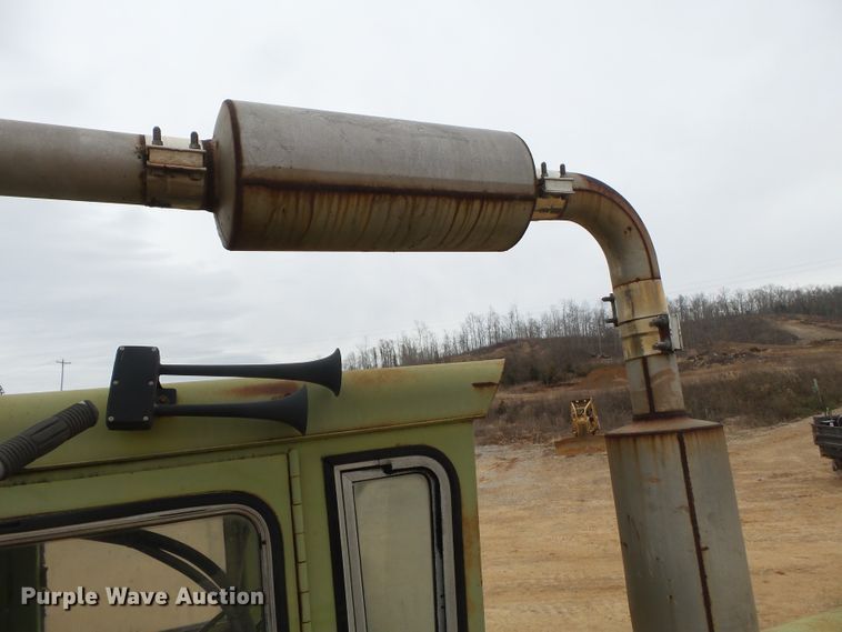 image for item DH7826 Euclid 207FD water wagon