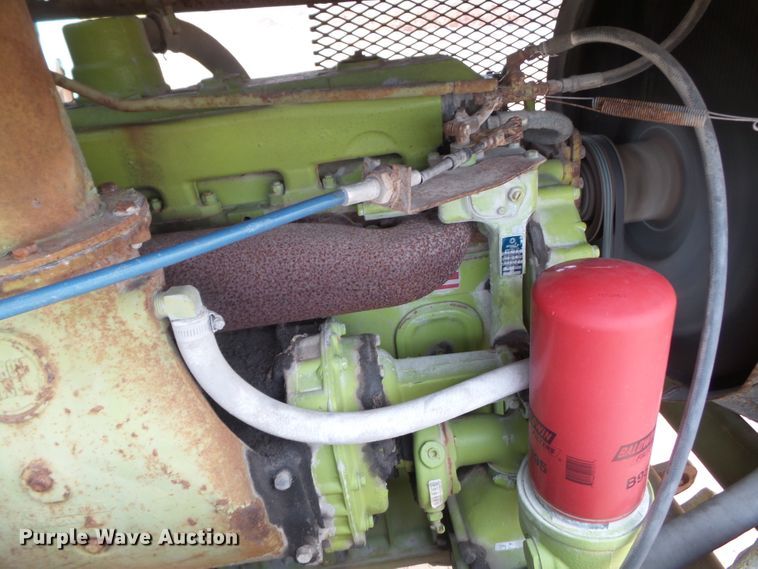 image for item DH7826 Euclid 207FD water wagon