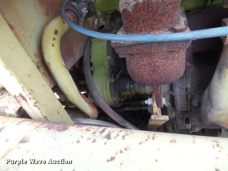 image for item DH7826 Euclid 207FD water wagon