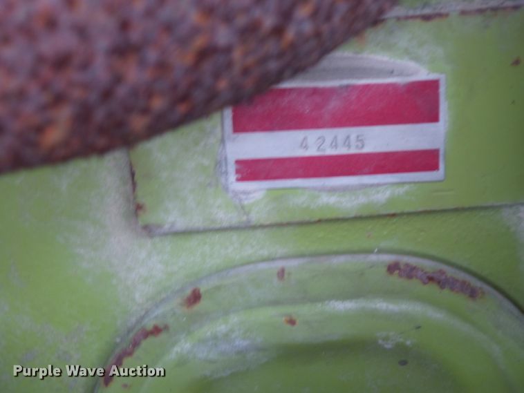 image for item DH7826 Euclid 207FD water wagon