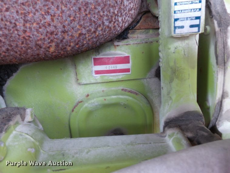 image for item DH7826 Euclid 207FD water wagon