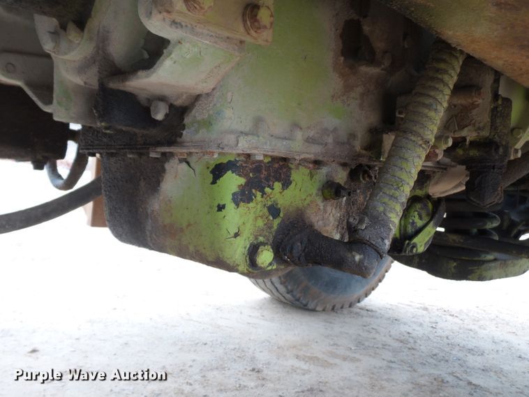 image for item DH7826 Euclid 207FD water wagon