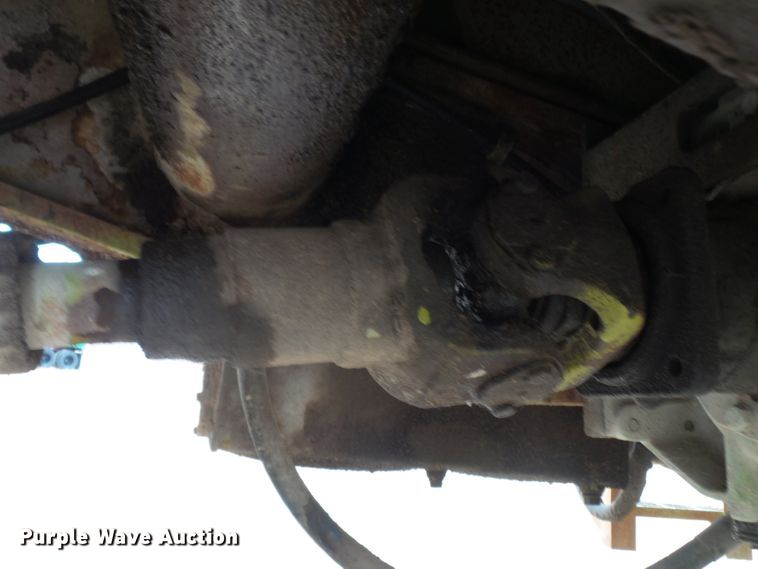 image for item DH7826 Euclid 207FD water wagon