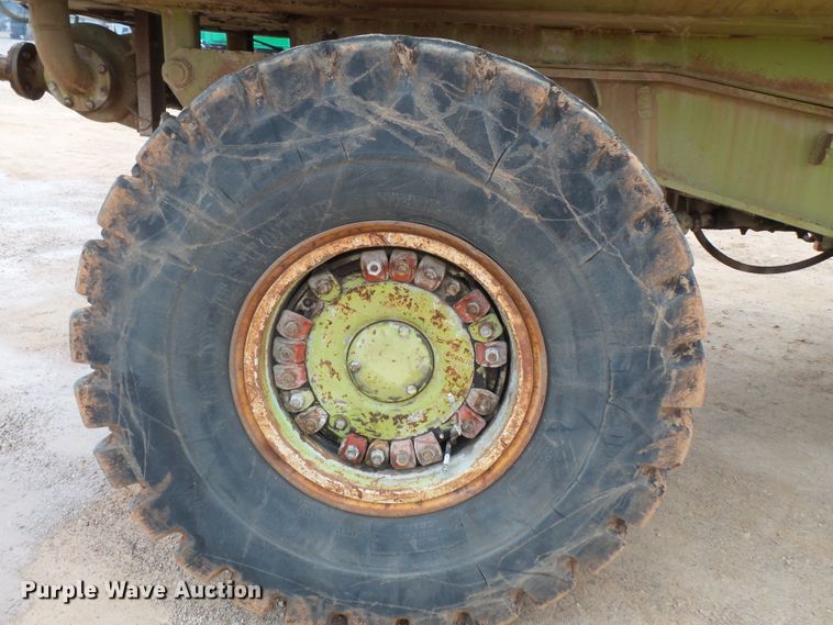 image for item DH7826 Euclid 207FD water wagon