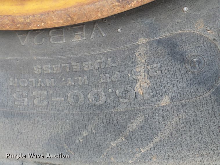 image for item DH7826 Euclid 207FD water wagon