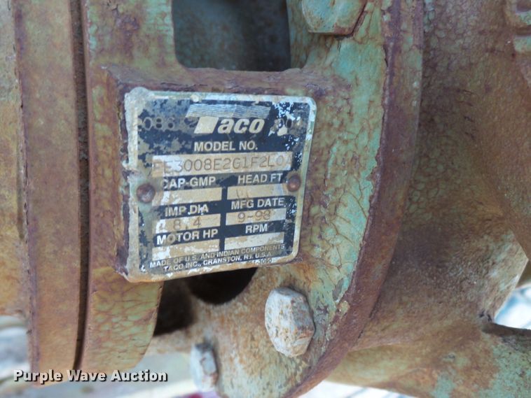 image for item DH7826 Euclid 207FD water wagon