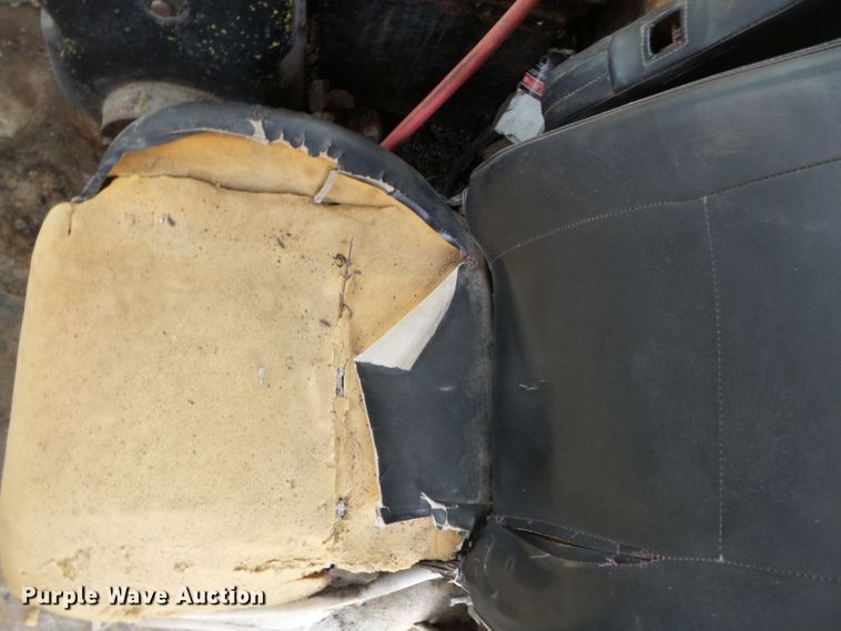 image for item DH7826 Euclid 207FD water wagon