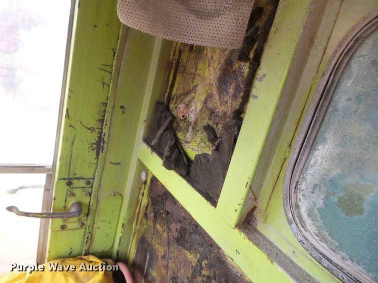 image for item DH7826 Euclid 207FD water wagon