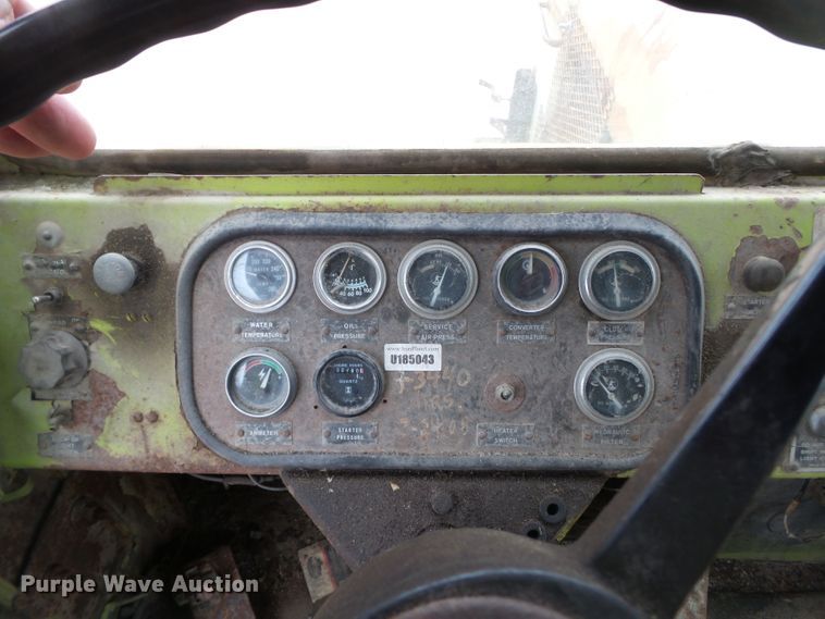 image for item DH7826 Euclid 207FD water wagon