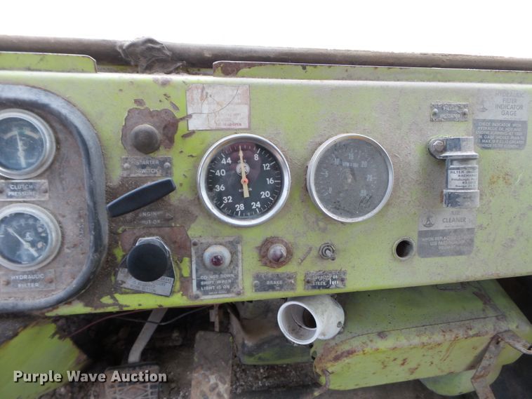 image for item DH7826 Euclid 207FD water wagon