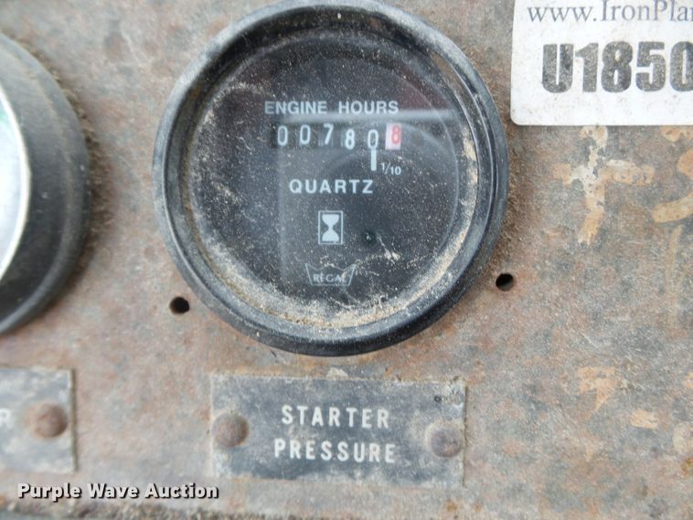 image for item DH7826 Euclid 207FD water wagon