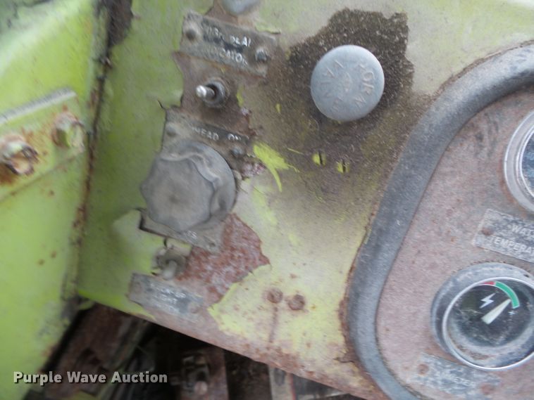 image for item DH7826 Euclid 207FD water wagon