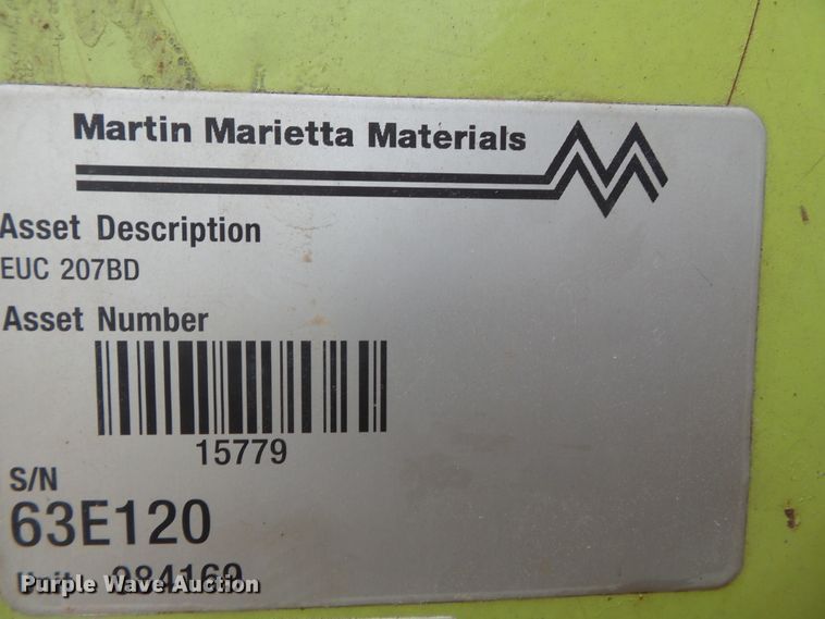 image for item DH7826 Euclid 207FD water wagon