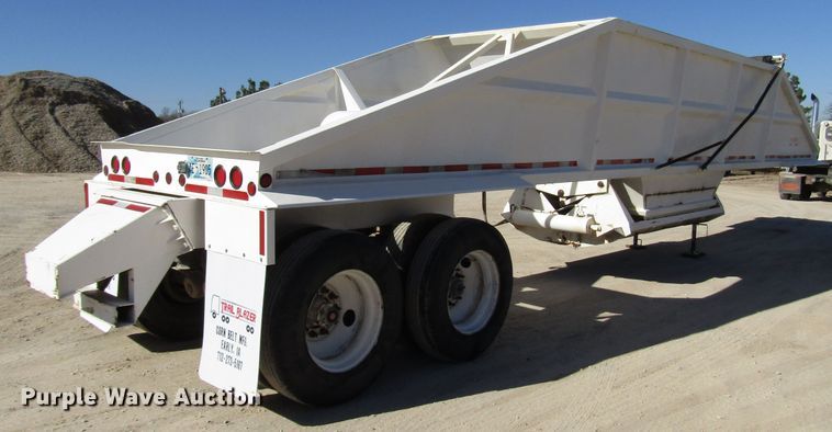image for item DH8249 2005 Trail Blazer S4202 bottom dump trailer