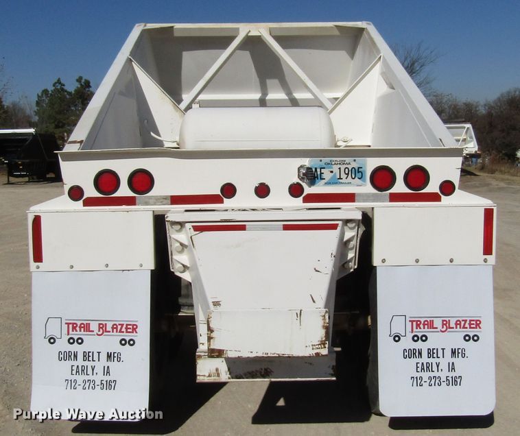 image for item DH8249 2005 Trail Blazer S4202 bottom dump trailer