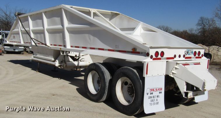image for item DH8249 2005 Trail Blazer S4202 bottom dump trailer