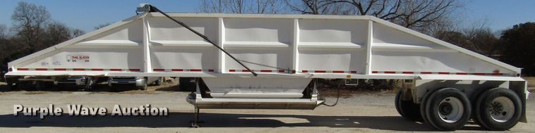image for item DH8249 2005 Trail Blazer S4202 bottom dump trailer