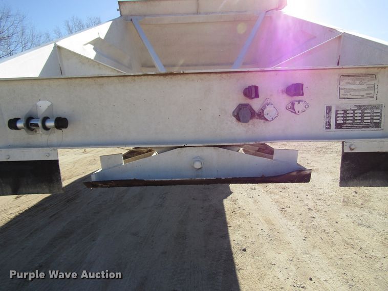 image for item DH8249 2005 Trail Blazer S4202 bottom dump trailer