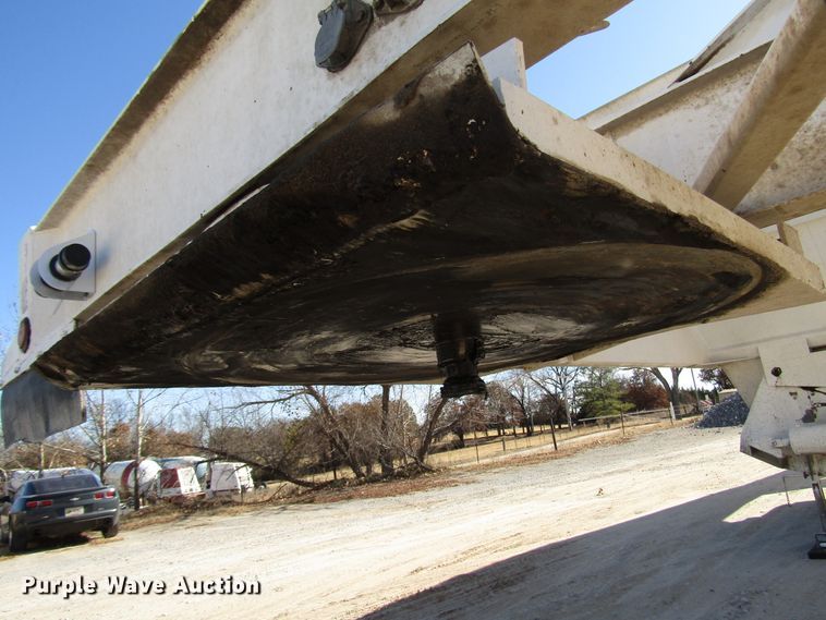 image for item DH8249 2005 Trail Blazer S4202 bottom dump trailer