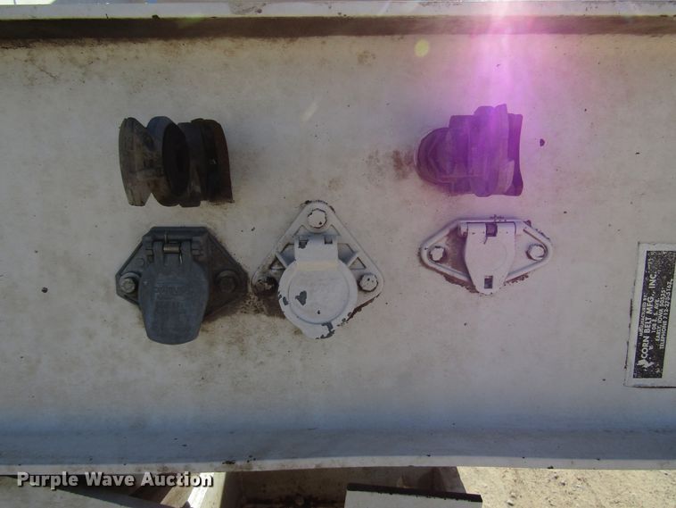 image for item DH8249 2005 Trail Blazer S4202 bottom dump trailer