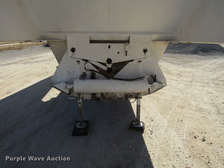 image for item DH8249 2005 Trail Blazer S4202 bottom dump trailer