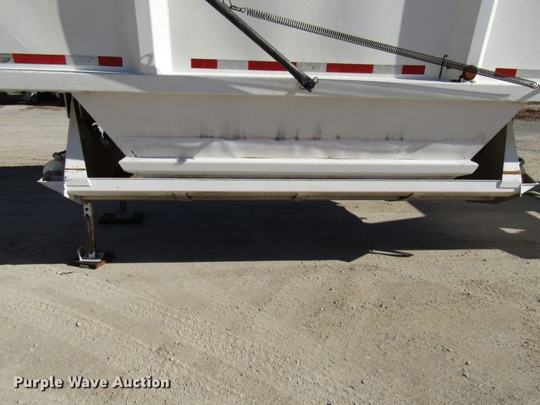 image for item DH8249 2005 Trail Blazer S4202 bottom dump trailer