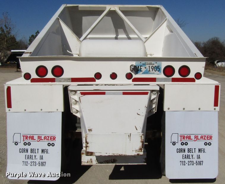 image for item DH8249 2005 Trail Blazer S4202 bottom dump trailer