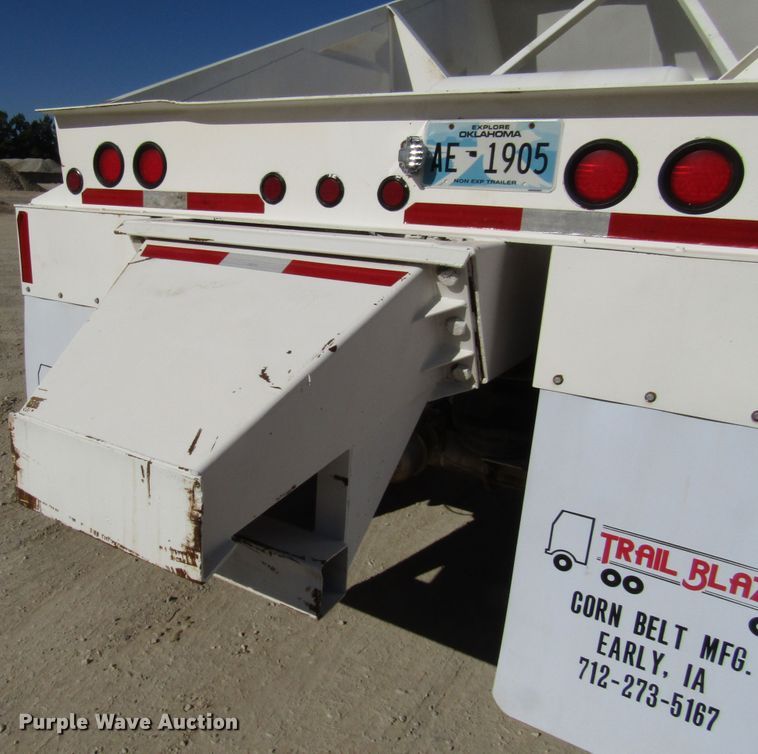 image for item DH8249 2005 Trail Blazer S4202 bottom dump trailer